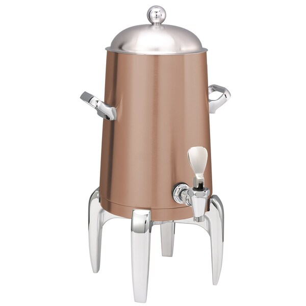 Service Ideas Flame Free Thermo-Urn Rose Gold Modern Style Vacuum Insulated Urn, 1.5 Gallon URN15VRGMD - main